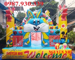 nha hoi nha phao lâu đài ld-279